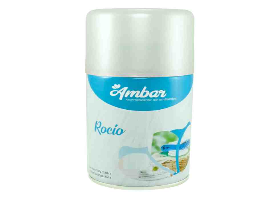 AMBAR ROCIO AROMATIZADOR DE AMBIENTE 280CC